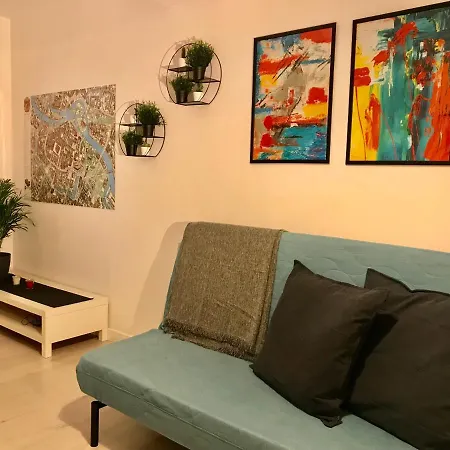 Charming Art&plant Modern Studio Oldtown - 2min! Lejlighed Wrocław