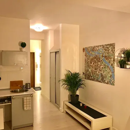 Lejlighed Charming Art&plant Modern Studio Oldtown - 2min!