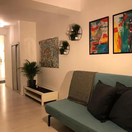 Lejlighed Charming Art&plant Modern Studio Oldtown - 2min! *